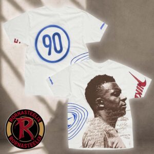 Kylian Mbappe Cactus Jack x Nike FIFA World Cup 2026 Athletes Series T-Shirt