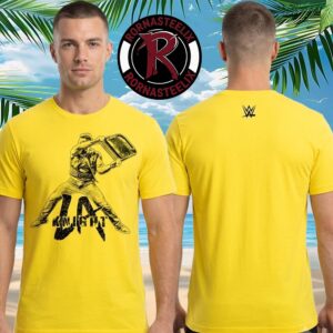 LA Knight Folding Chair Silhouette WWE 2026 Unisex T Shirt