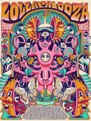 Lollapalooza Festival 2026 At Grant Park Chicago On July 30 August 2 2026 Full Lineup Artist