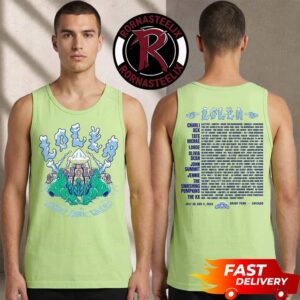 Lollapalooza Festival 2026 Chicago Exclusive Tank Top At Grant Park Chicago On July 30–Aug 2 2026 Full Lineup Artists Unisex Tank Top