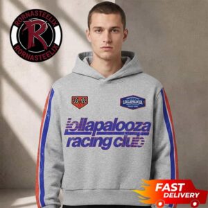 Lollapalooza Festival Chicago 2026 At Grant Park Chicago On July 30–Aug 2 2026 Exclusive Merchandise Lolla Racing Unisex Hoodie