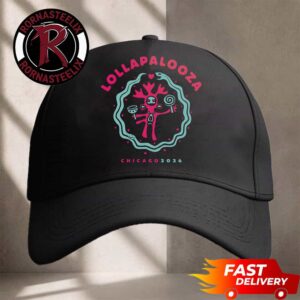 Lollapalooza Festival Chicago 2026 At Grant Park On July 30–Aug 2 2026 Hat Cap