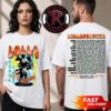 Lollapalooza Festival Chicago 2026 Exclusive Merchandise Lolla Collage Lineup At Grant Park On July 30–Aug 2 2026 Unisex T Shirt Two Sided