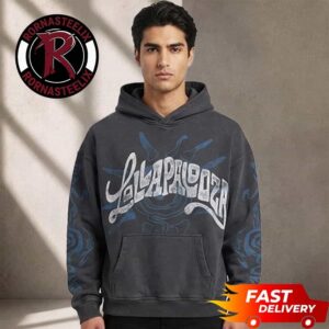 Lollapalooza Festival Chicago 2026 Hollister x Lolla At Grant Park Chicago On July 30–Aug 2 2026 Unisex Hoodie