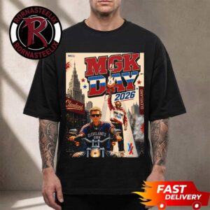 Machine Gun Kelly MGK Day 2026 Cleveland Unisex T Shirt