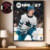 NHL 27 Macklin Celebrini Youngest NHL Cover Athlete In History Poster Decor Canvas NHL 27 Macklin Celebrini Youngest NHL Cover Athlete In History Poster Decor Canvas