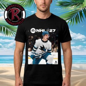 Macklin Celebrini Youngest NHL Cover Athlete In History NHL 27 Trailer On July 16 2026 Unisex T Shirt