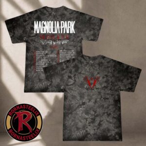 Magnolia Park Nights After VAMP 2026 Tour Dates All Over Print Shirt