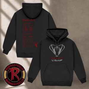 Magnolia Park VAMP Album Artwork Black Hoodie