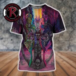 Mastodon Band Marrow Deep New Album Cover Art Out August 28 2026 All Over Print Shirt