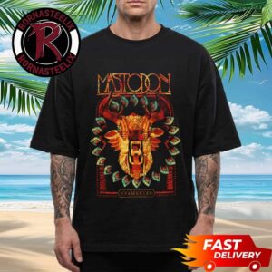 Mastodon Band Special Burn Hunter 2026 The Hunter 15th Anniversary Unisex T Shirt