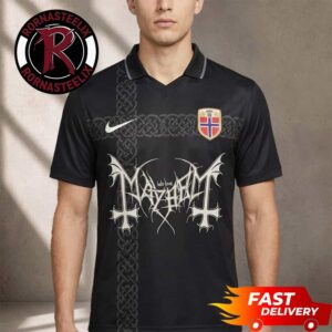 Mayhem Noirway 2026 Football Jersey