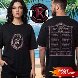 Melanie Martinez Hades The Sacrifice Tour 2026 Merch Tee Frog In Mirror Schedule Tour Dates Unisex T Shirt Two Sided