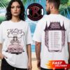 Twenty One Pilots 2026 Super Summer Circuit Exclusive Tee Schedule Tour Dates Unisex T Shirt Two Sided