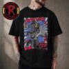 System Of A Down Paris France 2026 European Stadium Tour Light Blue T-Shirt