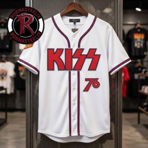 Kiss Band Destroyer 76 Limited Edition Graphic Baseball Jersey