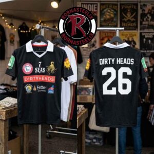 Dirty Heads Honor Of World Cup Limited Soccer Jersey