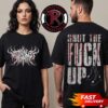 Motionless In White Exclusive Tee Like A Corn Dog The Sweat And Blood Tour 2026 At BankNH Pavilion On July 16 2026 Unisex T Shirt Two Sided