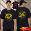 MxPx Band 2026 Warped Tour Merchandise In Long Beach MxPx America Runs On Punk Rawk Unisex T Shirt
