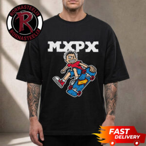 MxPx Band 2026 Warped Tour Merchandise In Long Beach Skateboard Boys Unisex T Shirt
