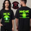 My Chemical Romance Florence Firenze Exclusive Tee The Black Parade 2026 At Visarno Arena In Firenze IT On July 15 2026 Unisex T Shirt Two Sided