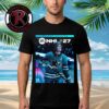 Macklin Celebrini Youngest NHL Cover Athlete In History NHL 27 Trailer On July 16 2026 Unisex T Shirt Macklin Celebrini Youngest NHL Cover Athlete In History NHL 27 Trailer On July 16 2026 Unisex T Shirt