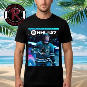 NHL 27 Macklin Celebrini Youngest NHL Cover Athlete In History Unisex T Shirt