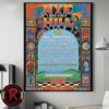 5 Seconds Of Summer Tour Bus Breakdown Portland June 30 2026 Limited Edition Lithograph Poster Canvas 5 Seconds Of Summer Tour Bus Breakdown Portland June 30 2026 Limited Edition Lithograph Poster Canvas