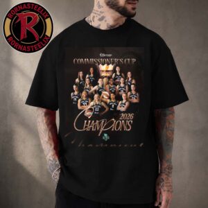 New York Liberty Historic Run To The 2026 WNBA Commissioner’s Cup Champions Celebratory Memorabilia Classic T-Shirt