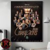 Official WNBA 2026 Commissioner’s Cup Champions New York Liberty Victory Home Decor Poster Canvas