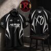 Exclusive My Chemical Romance DRAAG Black Polo Jersey from The Black Parade 2026 EU and UK Tour