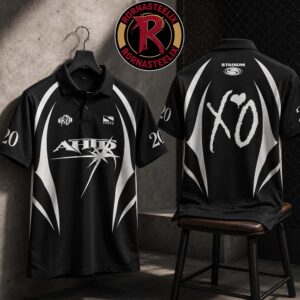 Official 2026 After Hours Til Dawn Europe and UK Tour The Weeknd Stadium Appreal Jersey