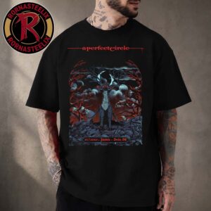 Official A Perfect Circle Concert Poster Zitadelle Spandau Berlin Germany July 1 2026 Live Event Classic T-Shirt