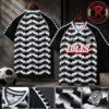 Metallica 81 Black And Red Football Jersey M72 World Tour 2026 Europe And UK Merch Metallica 81 Black And Red Football Jersey M72 World Tour 2026 Europe And UK Merch