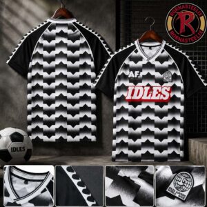 Official Idles Band Lovers FC Football Jersey Summer Tour 2026