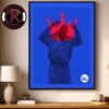 Get Freaky Neon Nightmare 2026 Utah Halloween Music Festival At The Great Saltair On October 23 to October 25 2026 Poster Decor Canvas