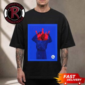 Official LeBron James Play Historic 24th NBA Season With Philadelphia 76ers Unisex T Shirt