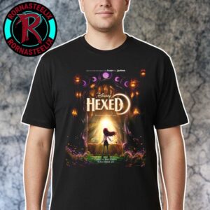 Official Poster For Disney Hexed Walt Disney Animations Only In Theaters November 25 2026 Vintage T-Shirt