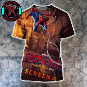 Official Poster For Spider-Man Brand New Day In Theaters On July 31 2026 All Over Print Shirt