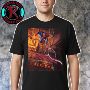 Official Poster For Spider-Man Brand New Day In Theaters On July 31 2026 Unisex T-Shirt