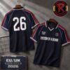 Exclusive White Football Jersey Shirt System Of A Down 2026 EU And UK Tour Pop Up Shop Merch