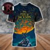 MCU x DC Studios Ghost Rider x The Batman Vengeance vs Spirit Of Vengeance 2028 Peak Movie All Over Print Shirt