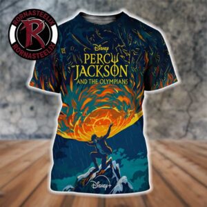 Percy Jackson And The Olympians Season 3 Disney Plus Exclusive SDCC Art Premiering On November 20 2026 All Over Print Shirt