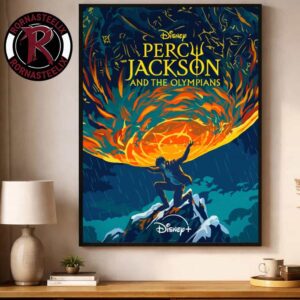Percy Jackson And The Olympians Season 3 Disney Plus Exclusive SDCC Art Premiering On November 20 2026 Poster Decor Canvas
