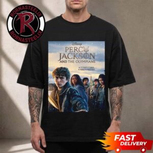 Percy Jackson And The Olympians Season 3 Premieres November 20 On Disney Plus Unisex T Shirt