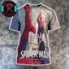 Official Poster For Spider-Man Brand New Day In Theaters On July 31 2026 All Over Print Shirt