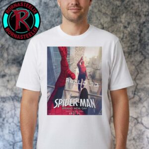 Reald 3D Poster For Spider-Man Brand New Day Exclusively In Movie Theaters On July 31 2026 Premium T-shirt