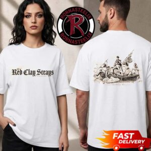 Red Clay Strays Band The Grateful Tour 2026 Merch Tee Columbia MD In God We Trust Unisex T Shirt Two Sided