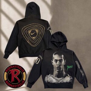 Ronaldinho R10 CJ x Nike FIFA World Cup 2026 Athletes Series Black Hoodie