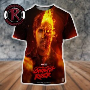 Ryan Gosling Is Ghost Rider 2028 Marvel Studios Official Confirmed All Over Print Shirt